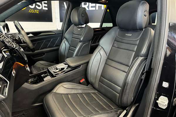2017 Mercedes-Benz GLE 63 S AMG 5.5L Bi-Turbo 4MATIC AWD