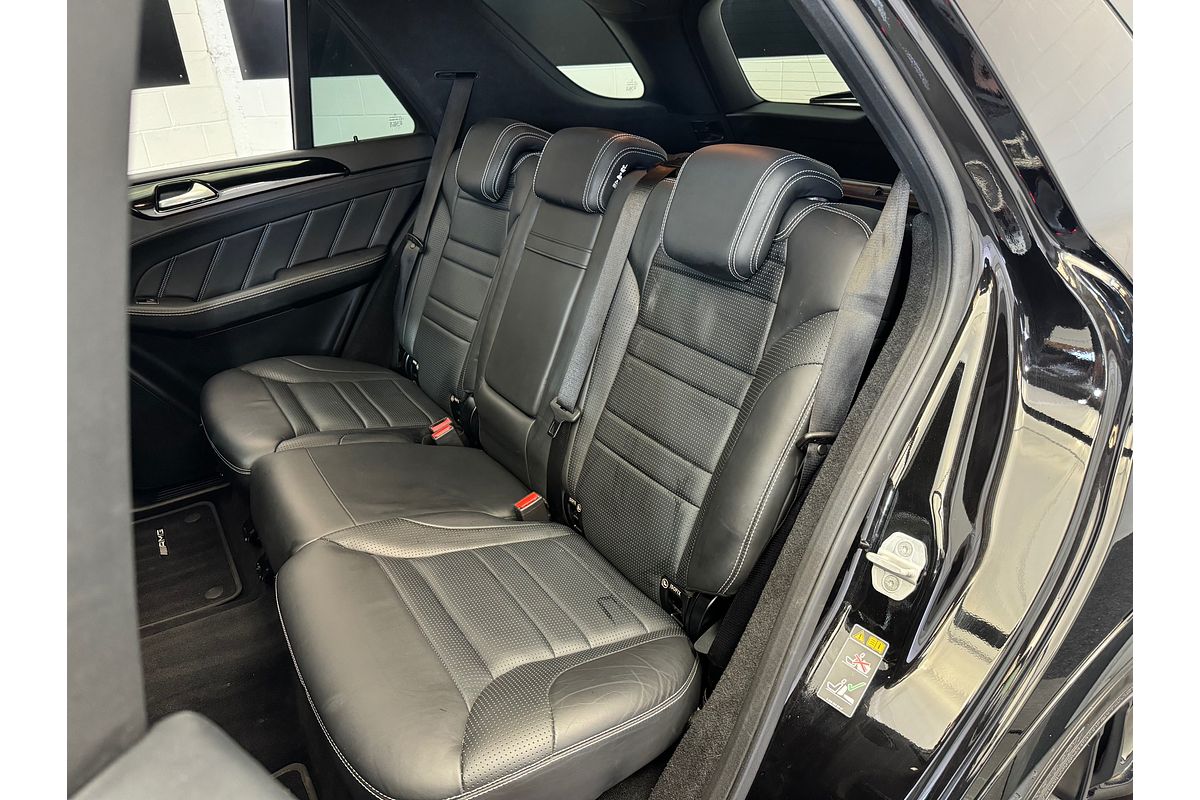 2017 Mercedes-Benz GLE 63 S AMG 5.5L Bi-Turbo 4MATIC AWD