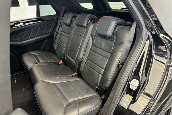 2017 Mercedes-Benz GLE 63 S AMG 5.5L Bi-Turbo 4MATIC AWD
