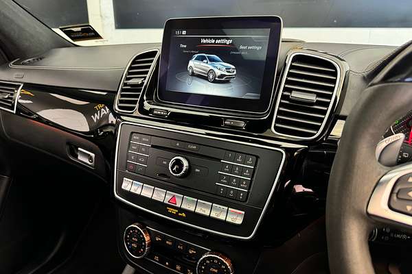 2017 Mercedes-Benz GLE 63 S AMG 5.5L Bi-Turbo 4MATIC AWD