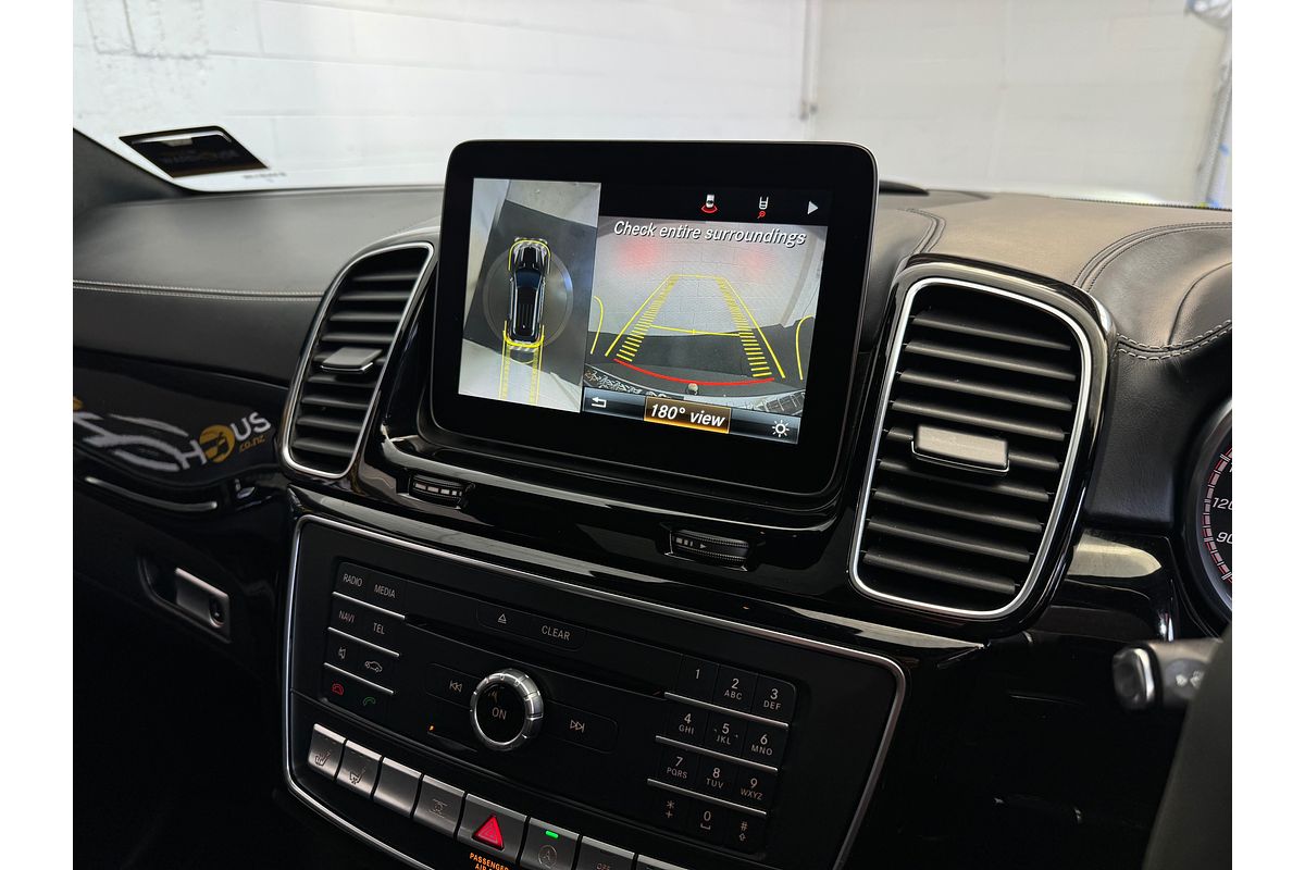 2017 Mercedes-Benz GLE 63 S AMG 5.5L Bi-Turbo 4MATIC AWD