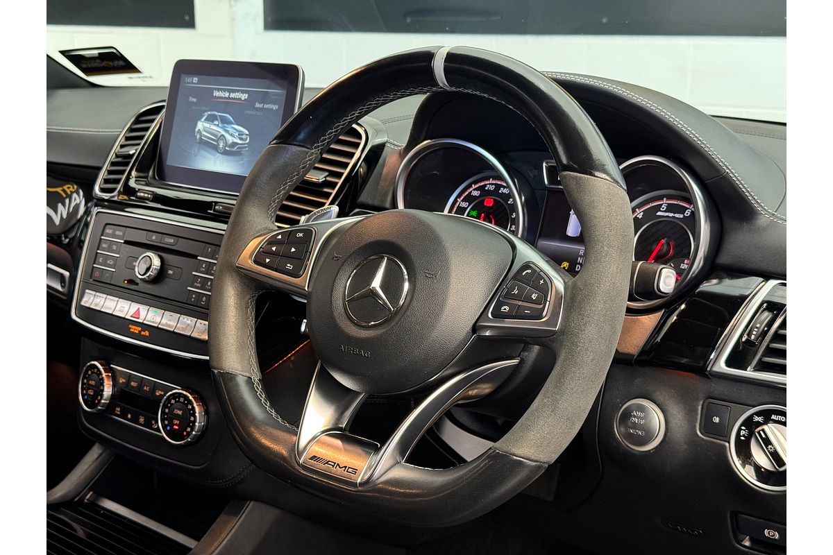 2017 Mercedes-Benz GLE 63 S AMG 5.5L Bi-Turbo 4MATIC AWD