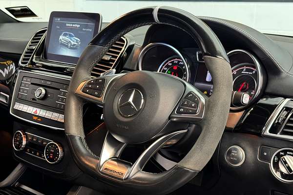 2017 Mercedes-Benz GLE 63 S AMG 5.5L Bi-Turbo 4MATIC AWD