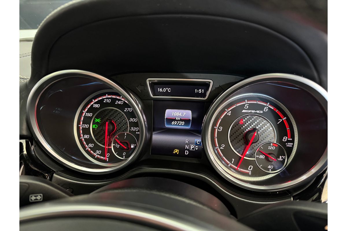2017 Mercedes-Benz GLE 63 S AMG 5.5L Bi-Turbo 4MATIC AWD