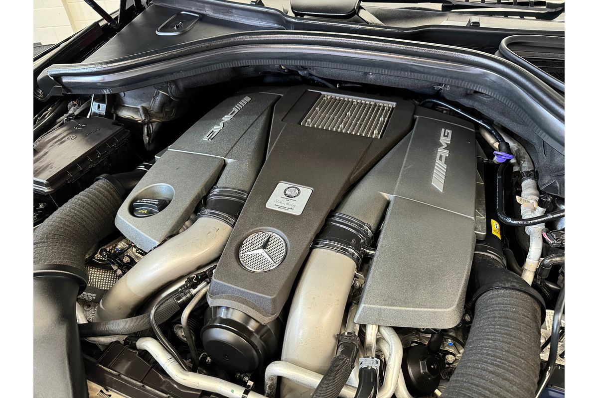 2017 Mercedes-Benz GLE 63 S AMG 5.5L Bi-Turbo 4MATIC AWD