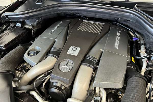 2017 Mercedes-Benz GLE 63 S AMG 5.5L Bi-Turbo 4MATIC AWD