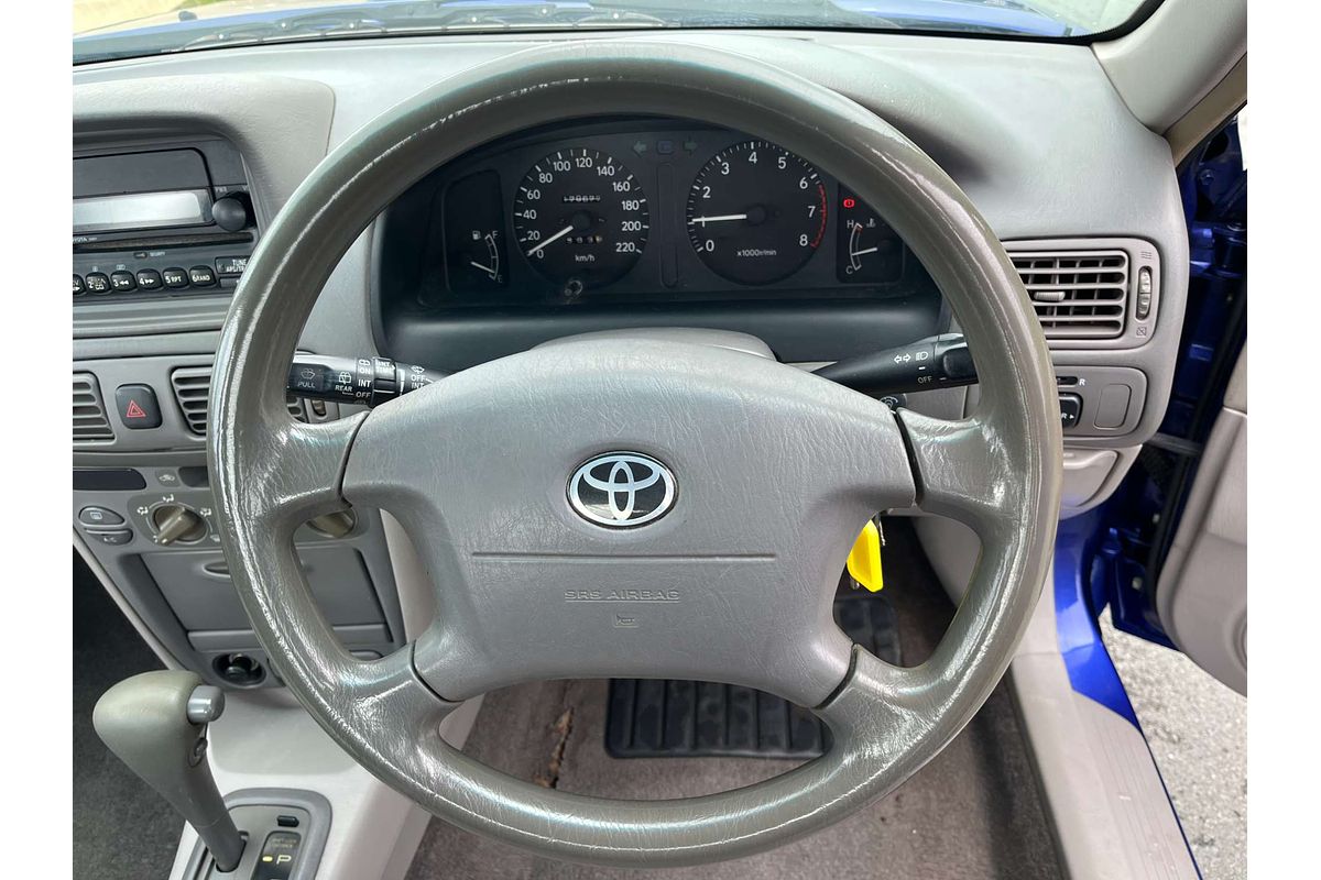 1999 Toyota Corolla Conquest Seca AE102R