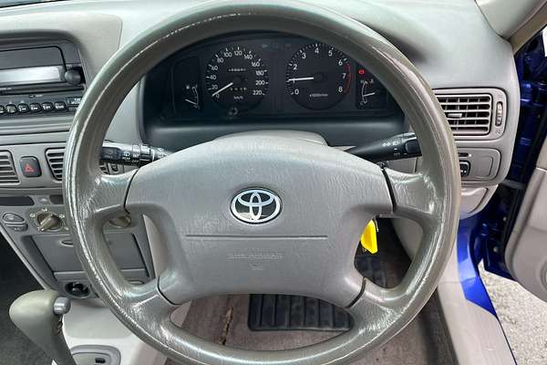1999 Toyota Corolla Conquest Seca AE102R