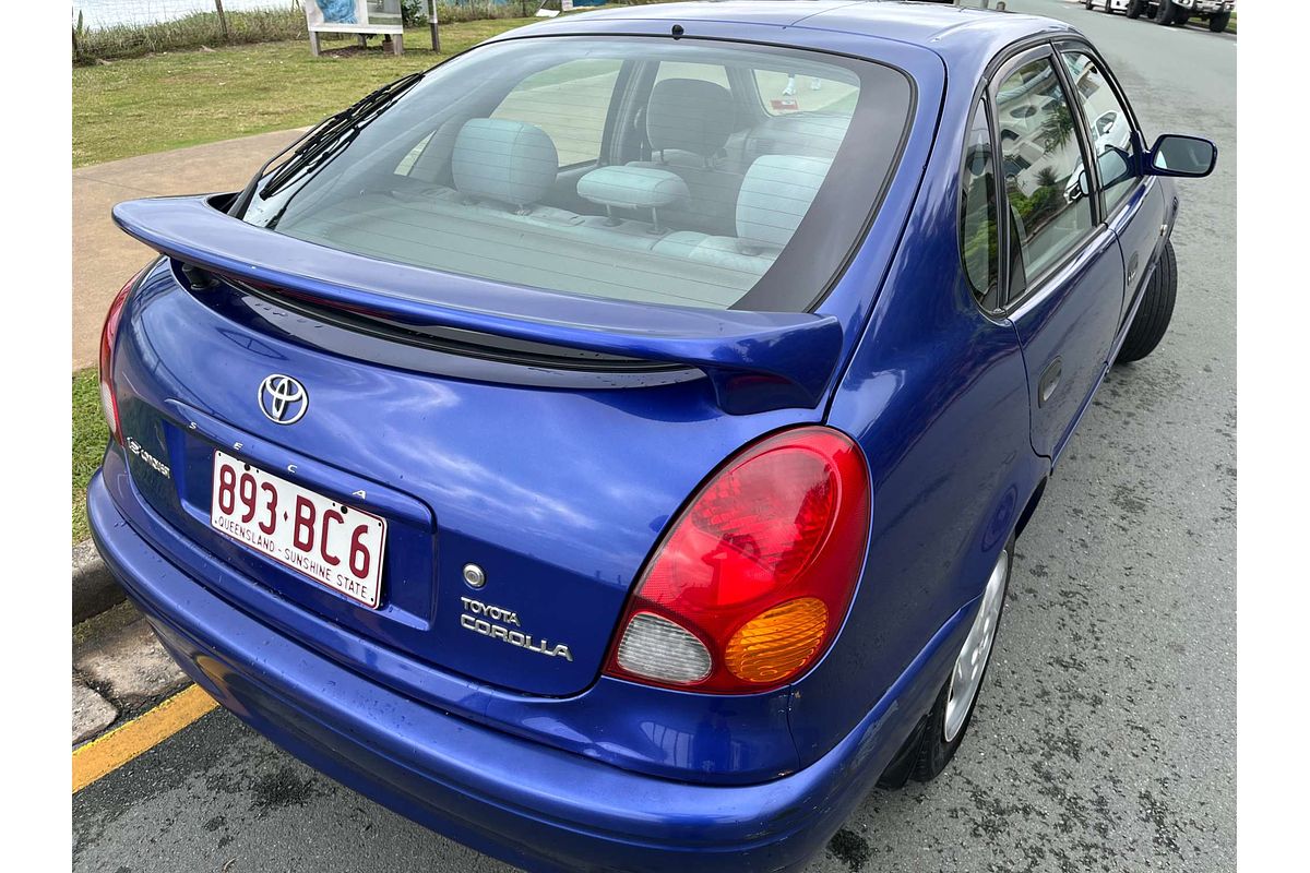1999 Toyota Corolla Conquest Seca AE102R