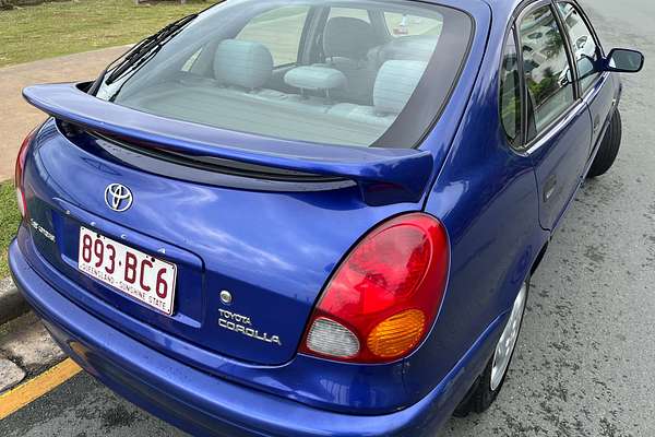 1999 Toyota Corolla Conquest Seca AE102R