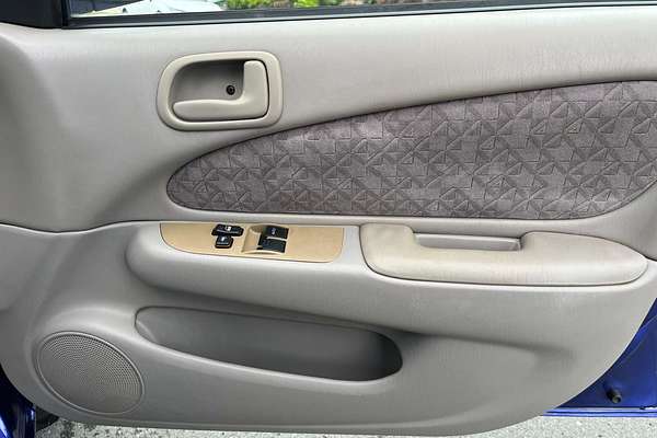 1999 Toyota Corolla Conquest Seca AE102R