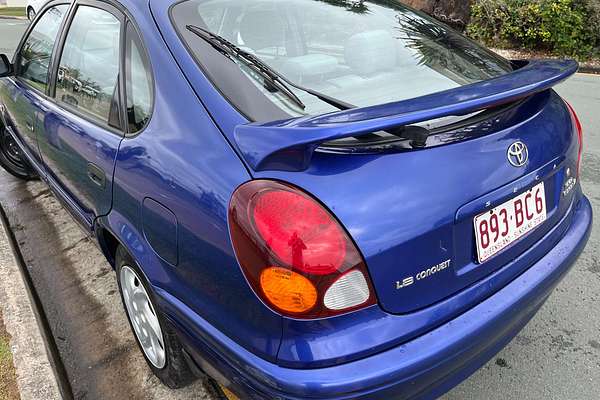 1999 Toyota Corolla Conquest Seca AE102R