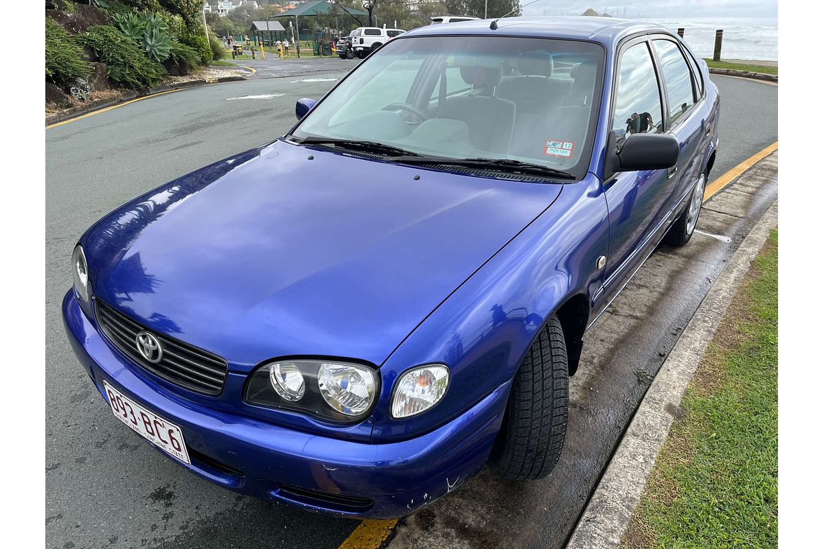 1999 Toyota Corolla Conquest Seca AE102R