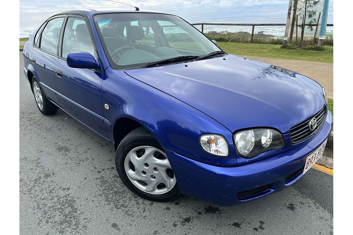 1999 Toyota Corolla Conquest Seca AE102R
