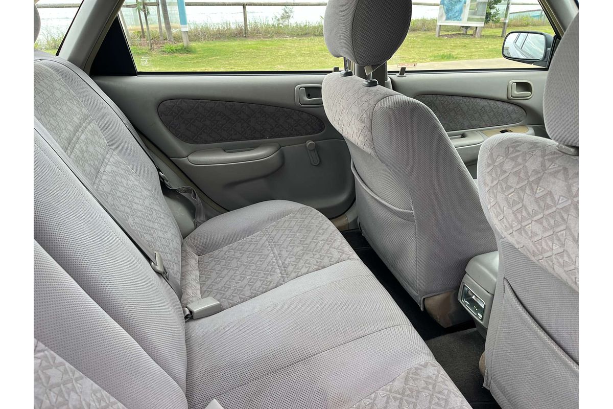 1999 Toyota Corolla Conquest Seca AE102R