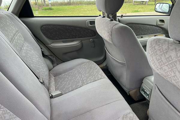 1999 Toyota Corolla Conquest Seca AE102R