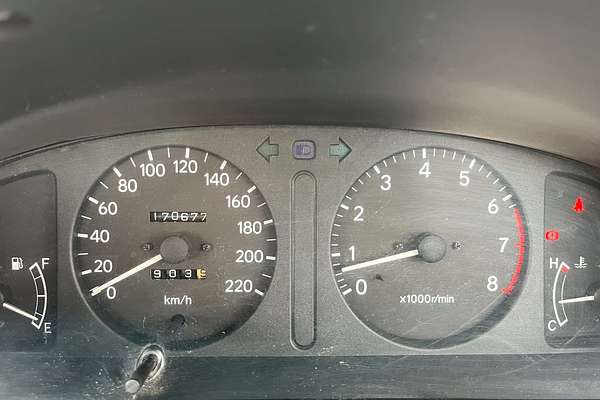 1999 Toyota Corolla Conquest Seca AE102R