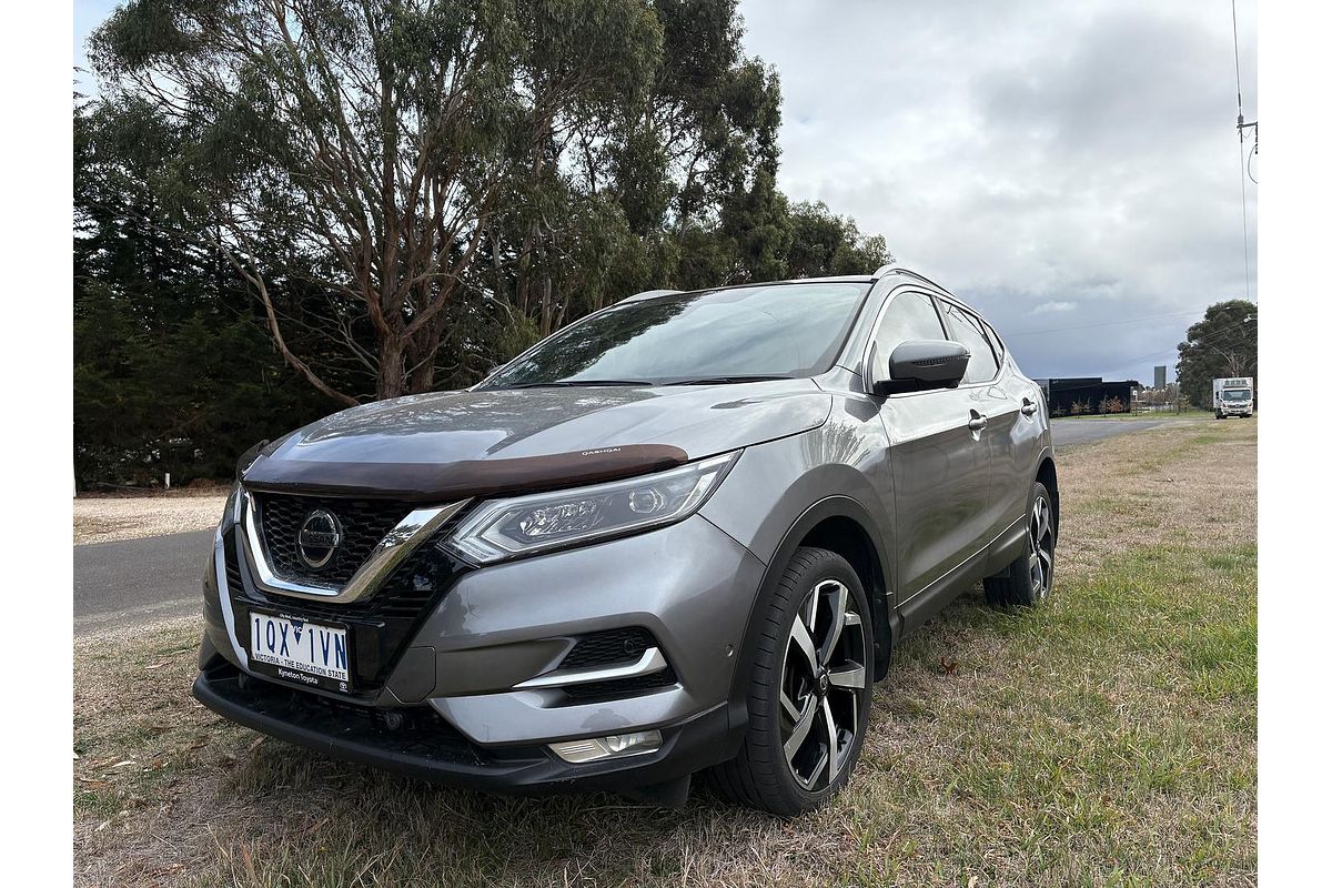 2019 Nissan QASHQAI Ti J11 Series 3