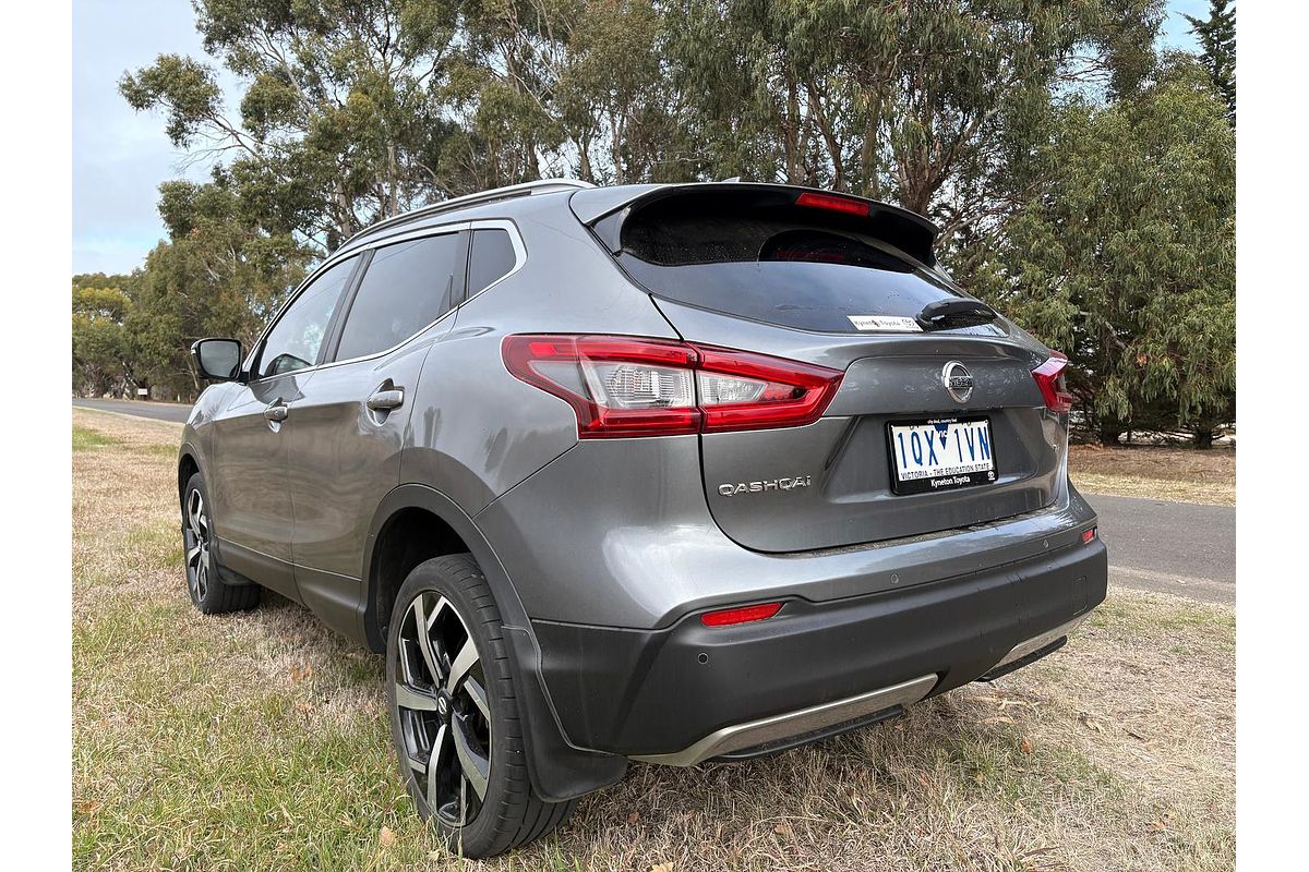 2019 Nissan QASHQAI Ti J11 Series 3
