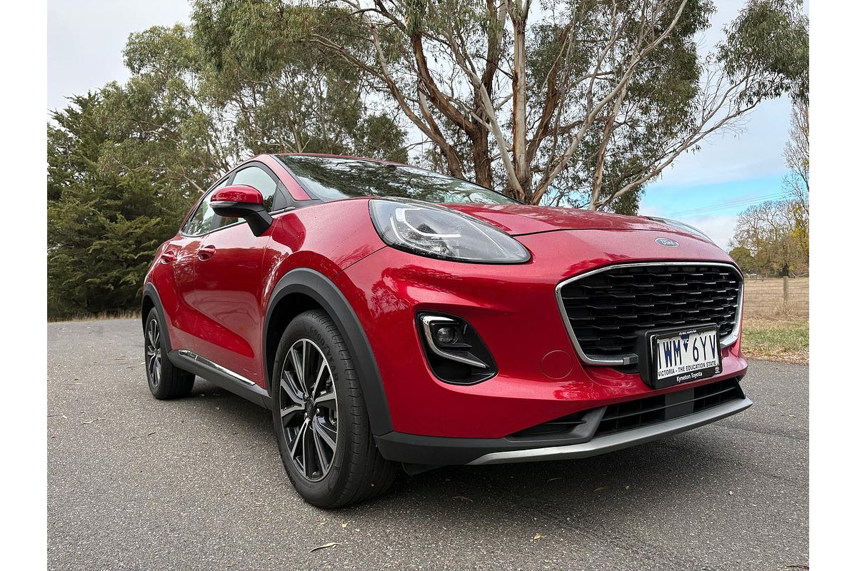 2022 Ford Puma JK