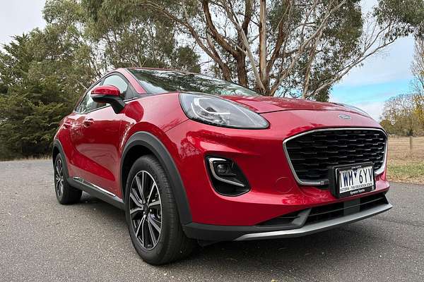 2022 Ford Puma JK