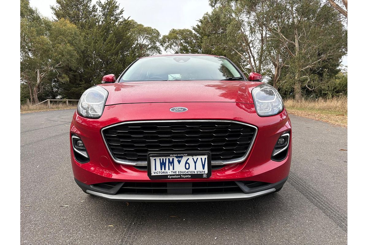 2022 Ford Puma JK