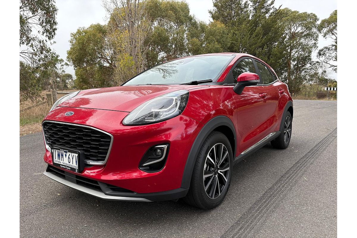 2022 Ford Puma JK