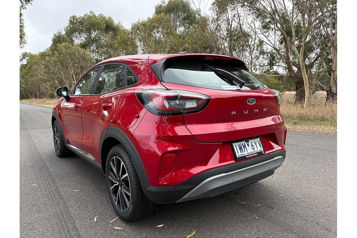 2022 Ford Puma JK