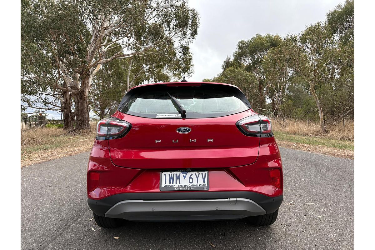 2022 Ford Puma JK
