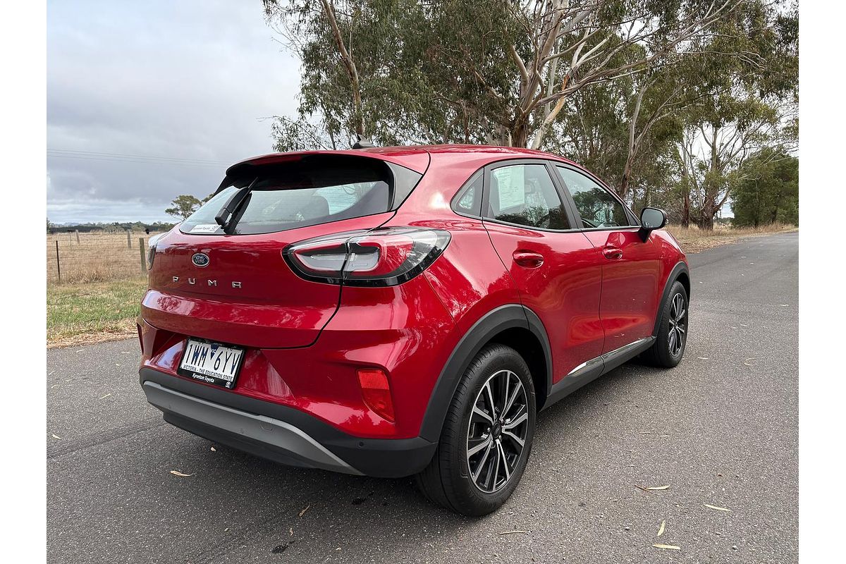 2022 Ford Puma JK