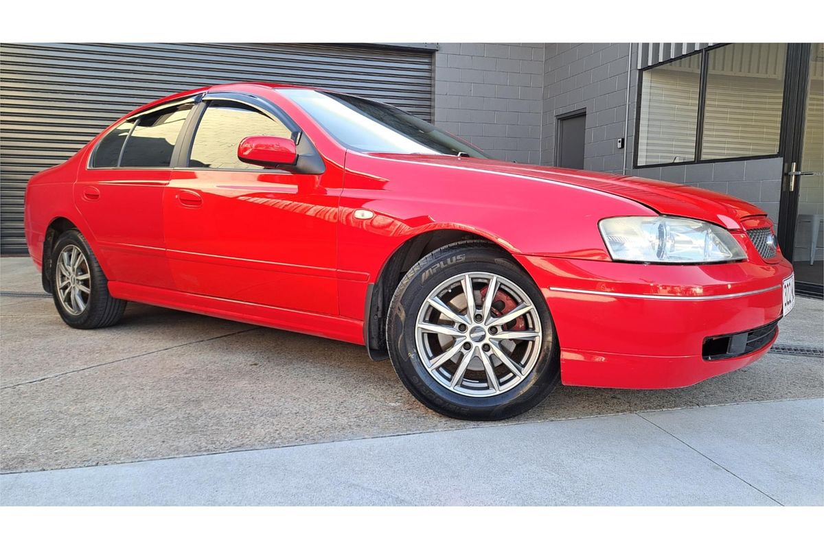 2003 Ford Falcon Futura BA