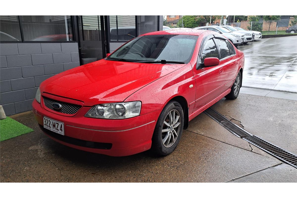 2003 Ford FALCON FUTURA BA