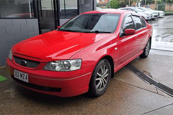 2003 Ford FALCON FUTURA BA