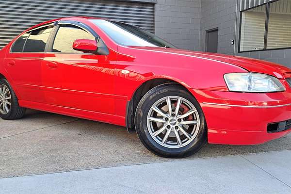 2003 Ford Falcon Futura BA
