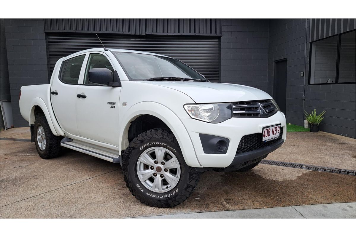 2012 Mitsubishi TRITON GLX (4x4) MN MY12 4X4