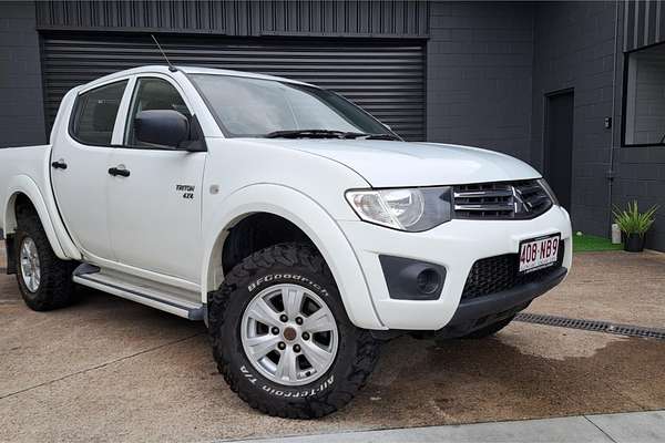 2012 Mitsubishi TRITON GLX (4x4) MN MY12 4X4