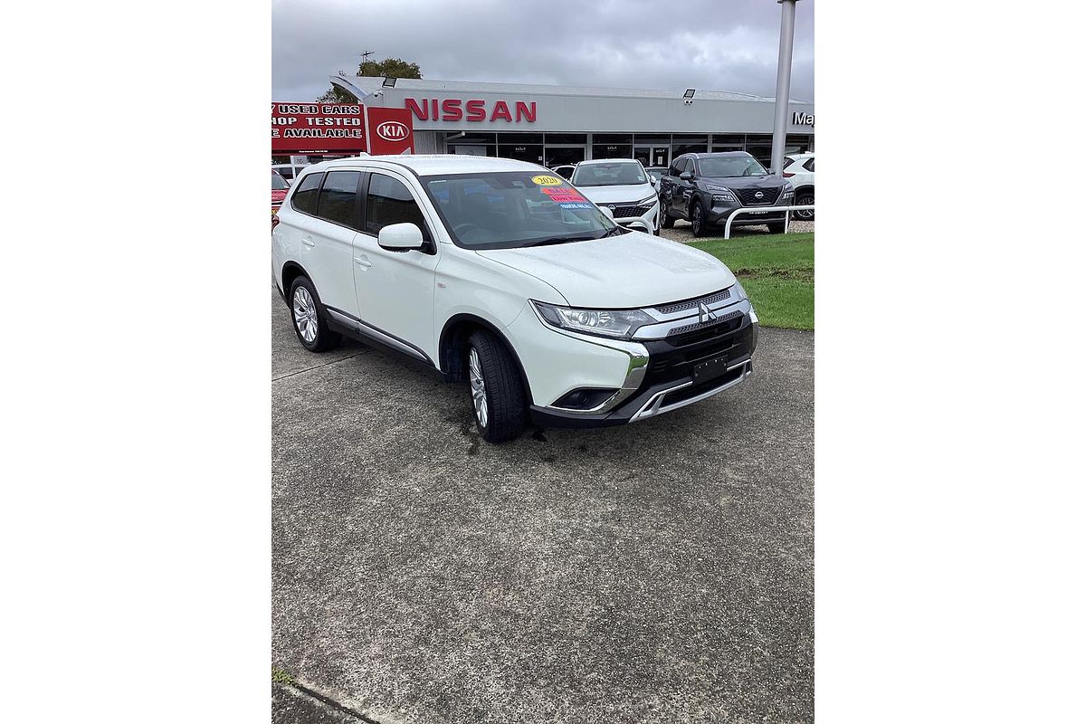 2020 Mitsubishi Outlander ES ZL