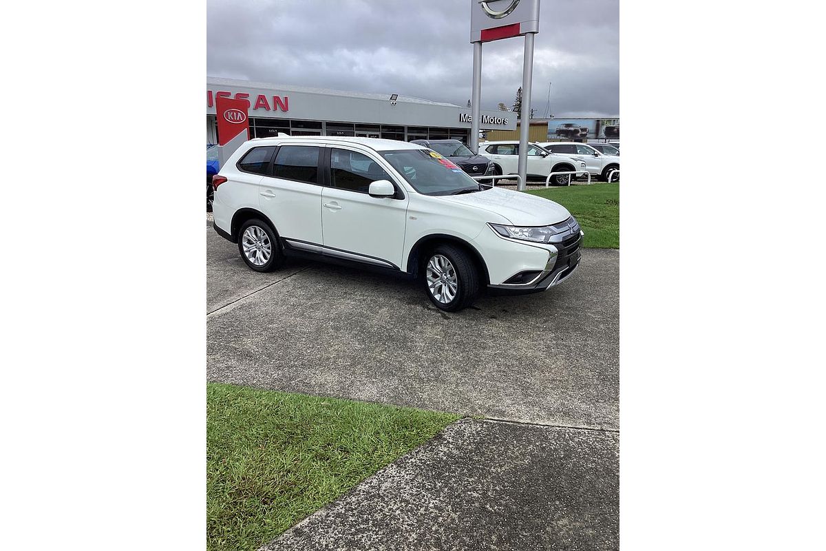 2020 Mitsubishi Outlander ES ZL