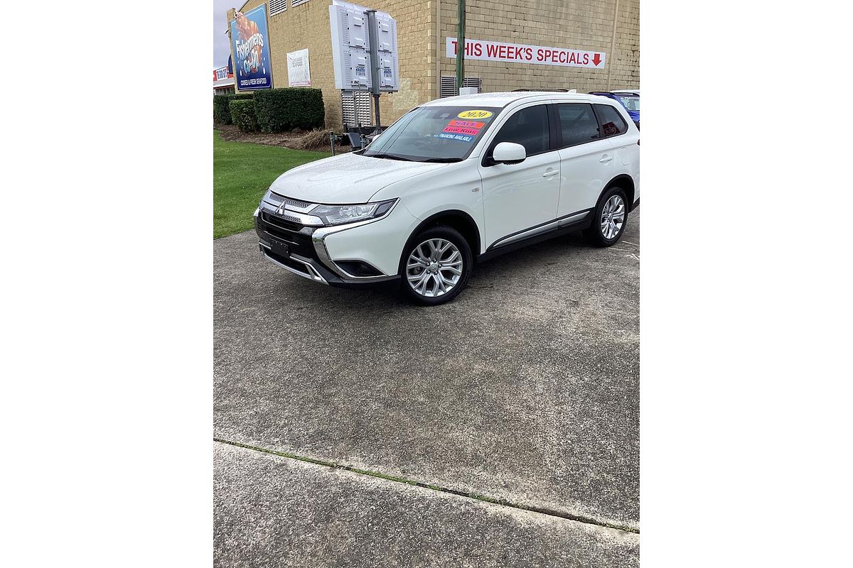 2020 Mitsubishi Outlander ES ZL
