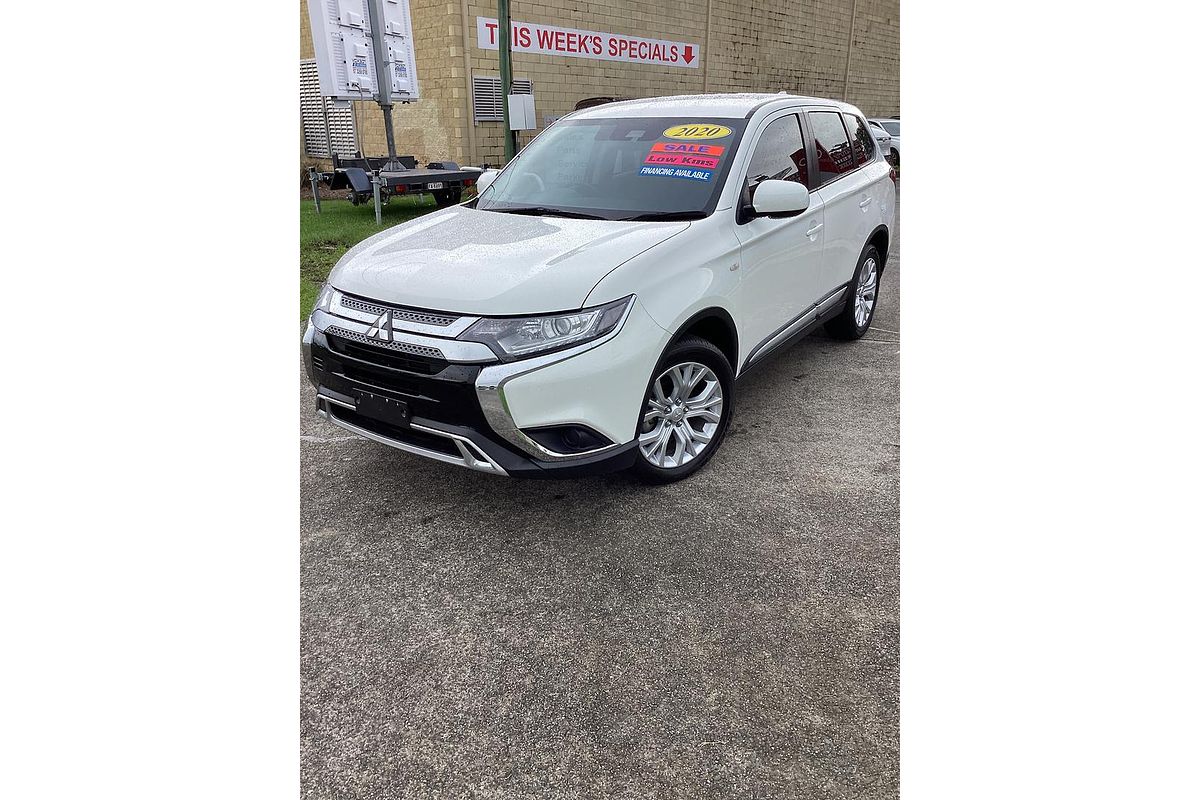 2020 Mitsubishi Outlander ES ZL