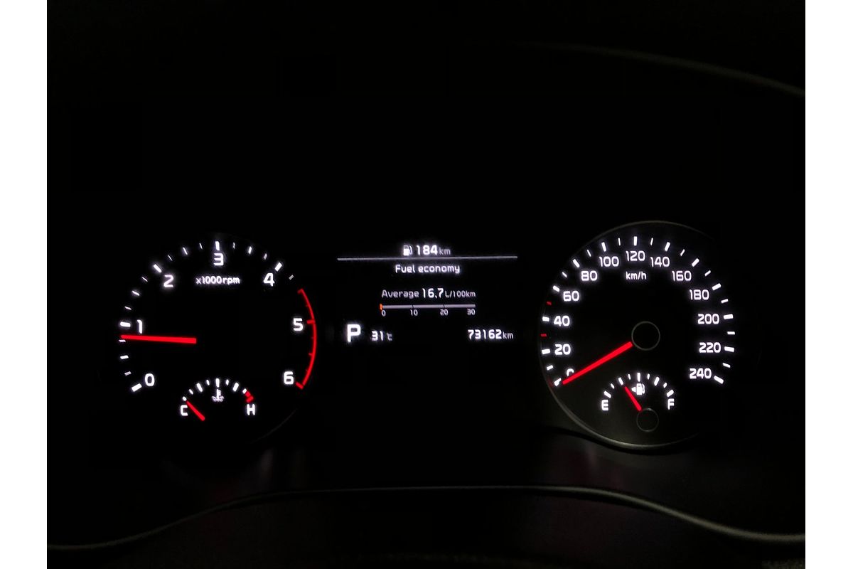 2020 Kia Sportage GT-Line QL