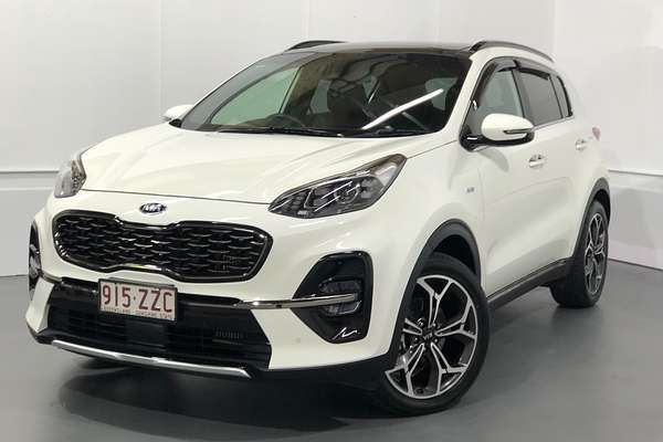 2020 Kia Sportage GT-Line QL