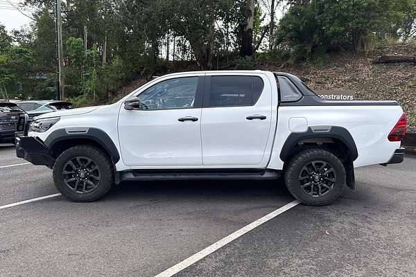 2022 Toyota Hilux Rogue GUN126R 4X4