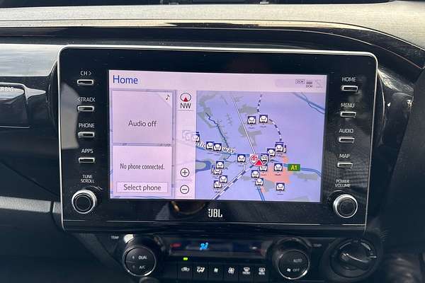 2022 Toyota Hilux Rogue GUN126R 4X4