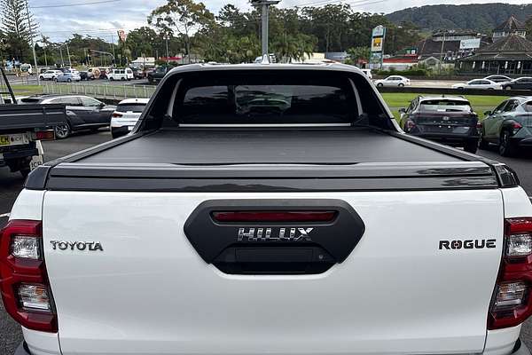 2022 Toyota Hilux Rogue GUN126R 4X4