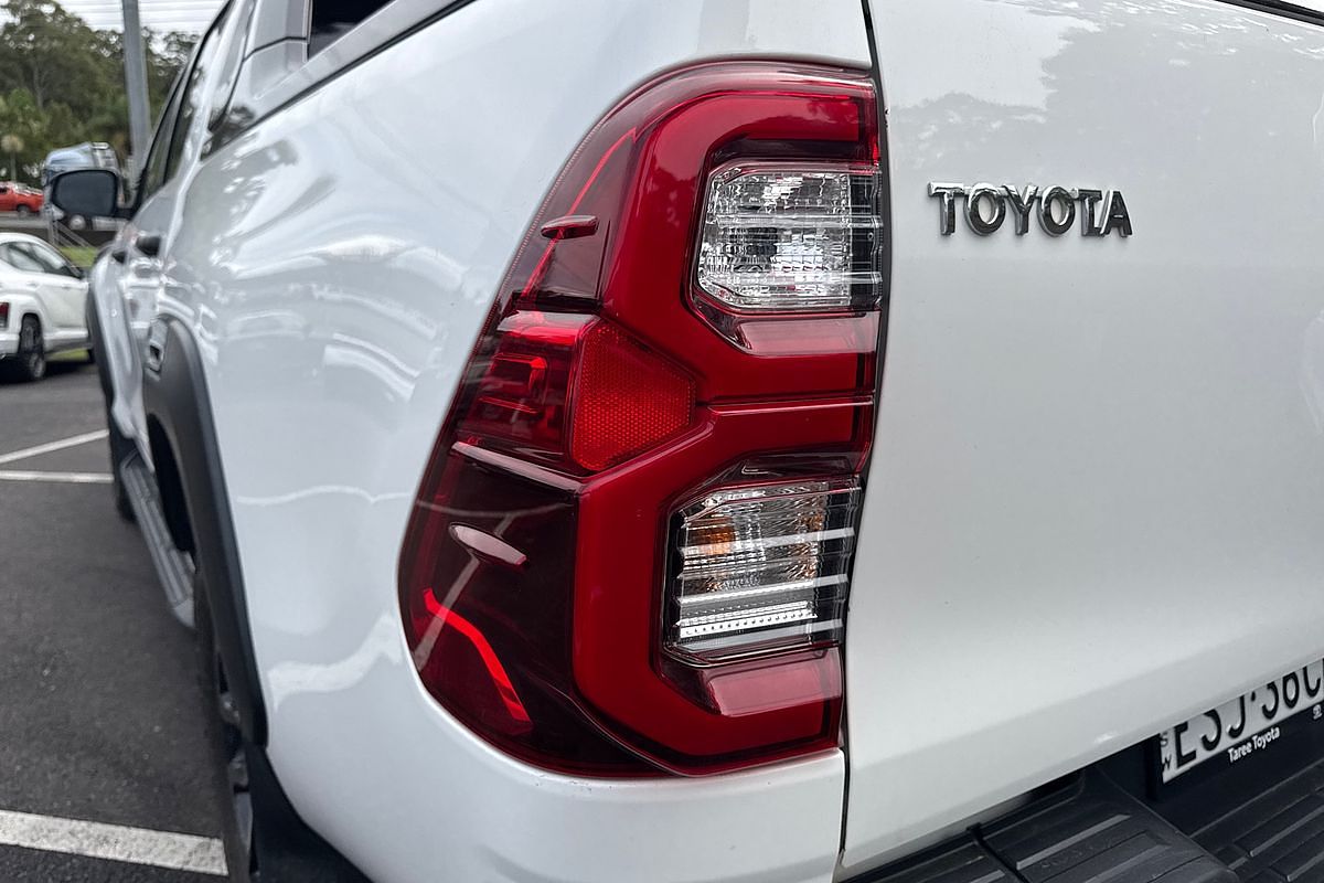 2022 Toyota Hilux Rogue GUN126R 4X4