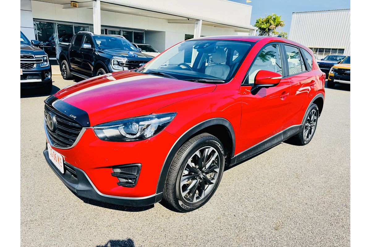 2017 Mazda CX-5 Akera KE Series 2