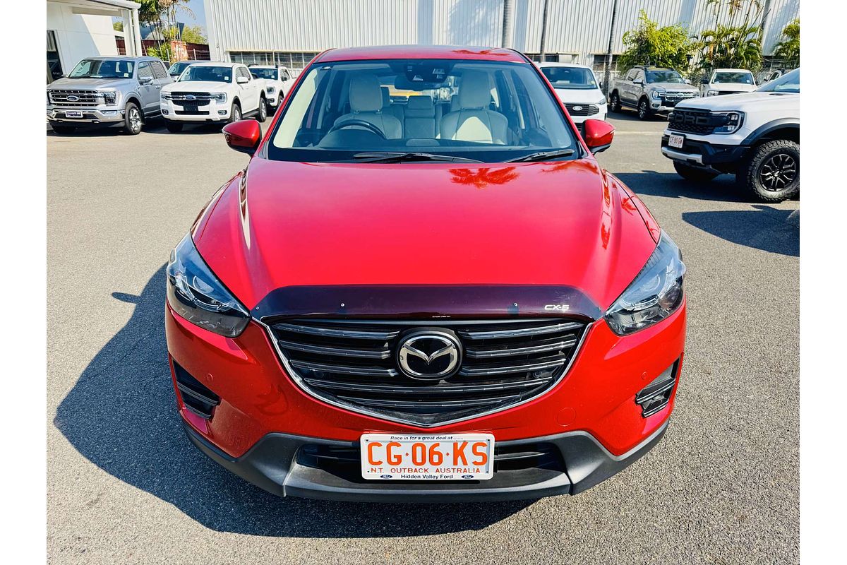 2017 Mazda CX-5 Akera KE Series 2