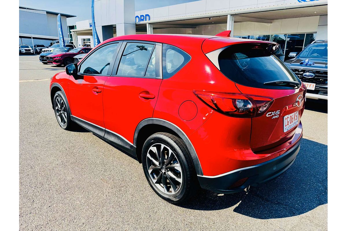 2017 Mazda CX-5 Akera KE Series 2