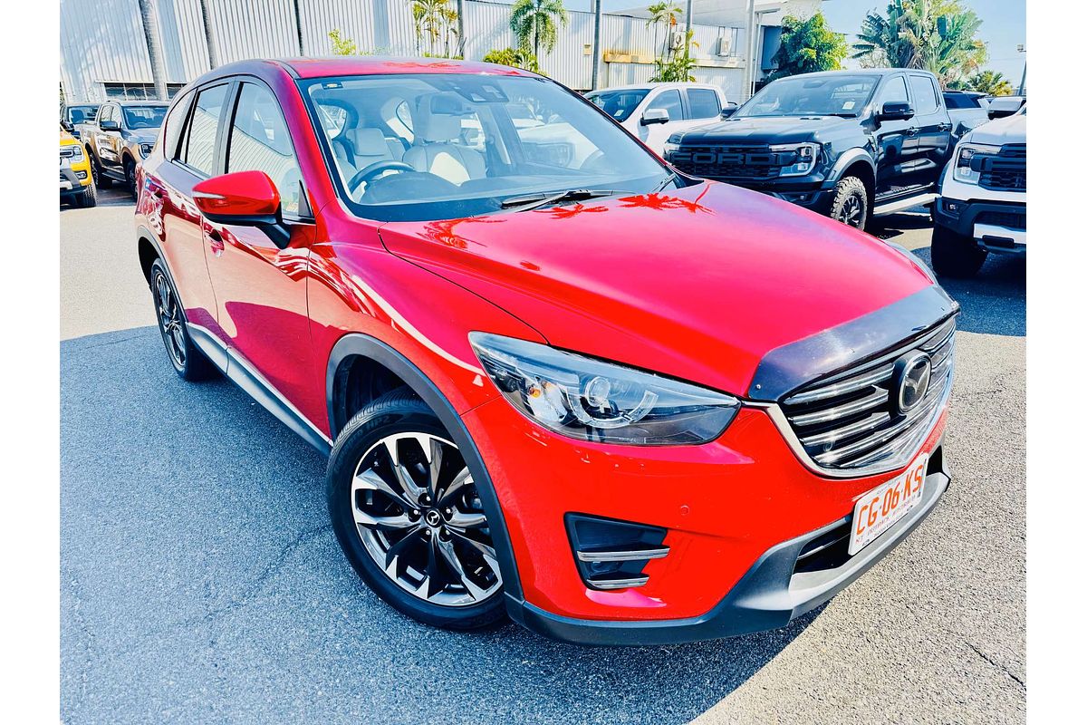 2017 Mazda CX-5 Akera KE Series 2